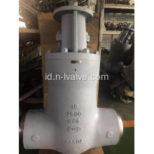 Tekanan Seal Carbon Steel Gate Valve